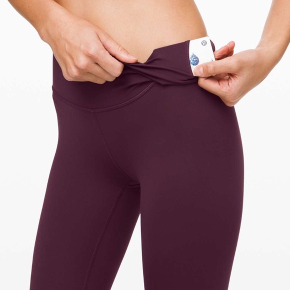 Lululemon Wunder Under High-Rise Tight 25" *Full-On Luxtreme in Arctic Plum 2 - Picture 7 of 7